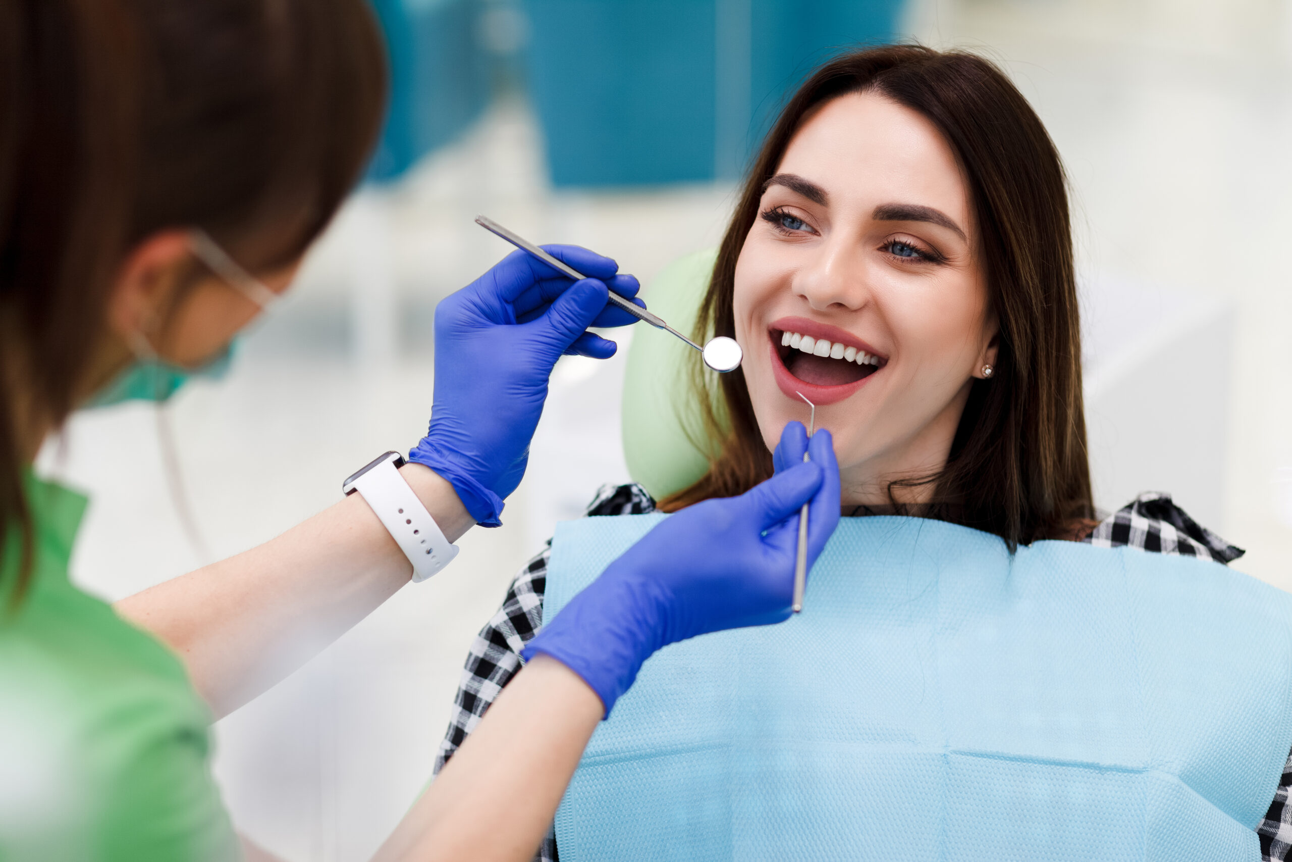 Dental Cleaning And Exams